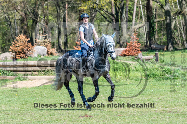 Geländetraining Wesel bei Jarno (18.04.2022)