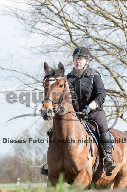Geländetraining Hamminkeln, Karfreitag