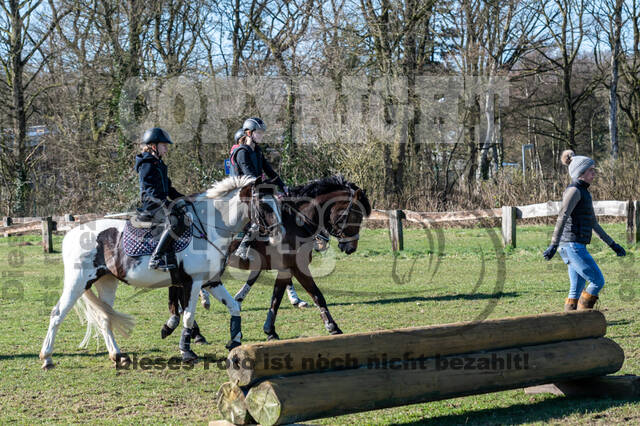 Geländetraining Wesel Obrighoven (19.+20.03.2022)