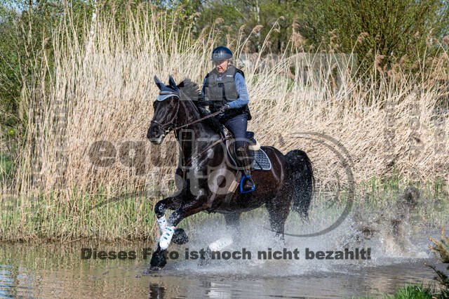 Geländetraining Wesel bei Jarno (18.04.2022)