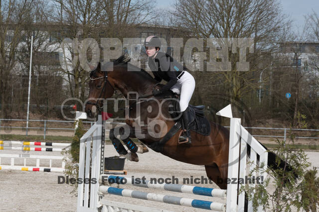 Trainingsturnier Langenfeld (12.+13.03.2022)