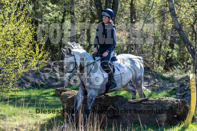 Geländetraining Wesel bei Jarno (18.04.2022)