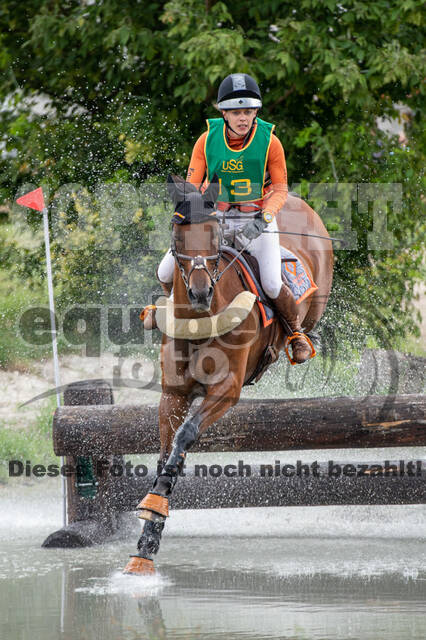 Landesturnier Rheinland, Vielseitigkeit, 22.+23.08.2020