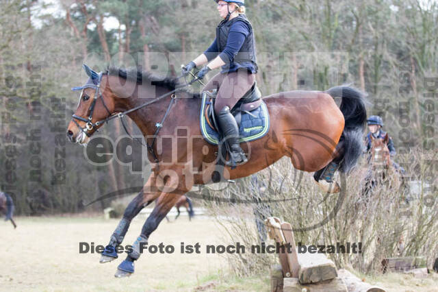 Geländetraining RSV St. Hubertus Wesel Obrighoven (10.+11.03.2018)