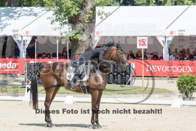 FEI European Championship Eventing 2017