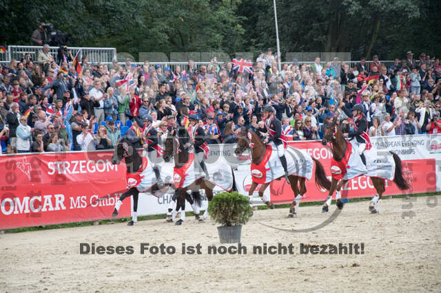FEI European Championship Eventing 2017