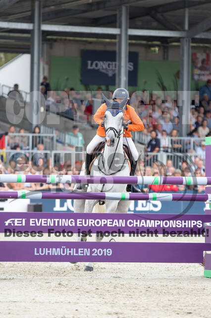 FEI European Championship Eventing 2019