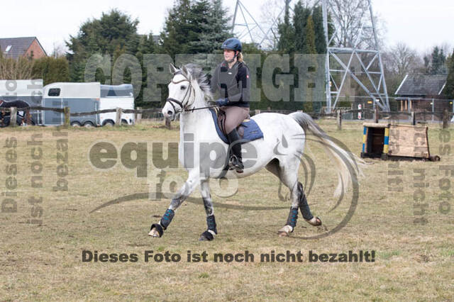 Geländetraining RSV St. Hubertus Wesel Obrighoven