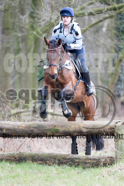 Geländetraining RSV St. Hubertus Wesel Obrighoven (10.+11.03.2018)