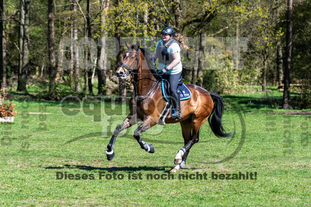 Geländetraining Wesel bei Jarno (18.04.2022)
