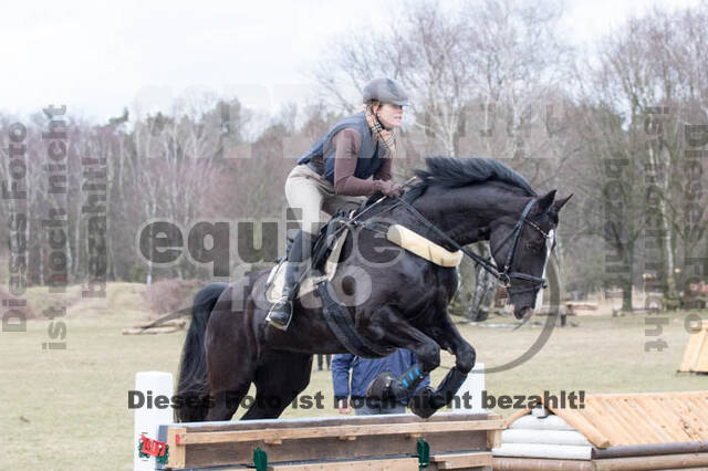 Geländetraining RSV St. Hubertus Wesel Obrighoven