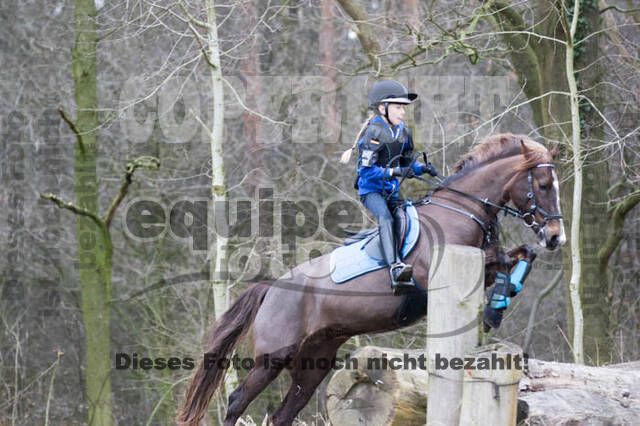 Geländetraining RSV St. Hubertus Wesel Obrighoven