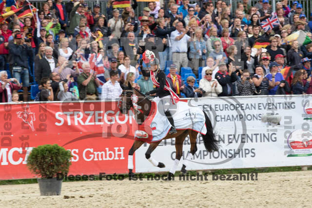 FEI European Championship Eventing 2017