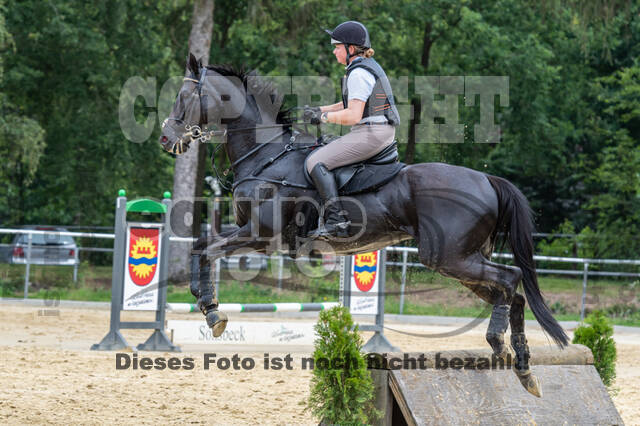 Hunter Geländetraining 10.07.2021 (Sonsbeck)