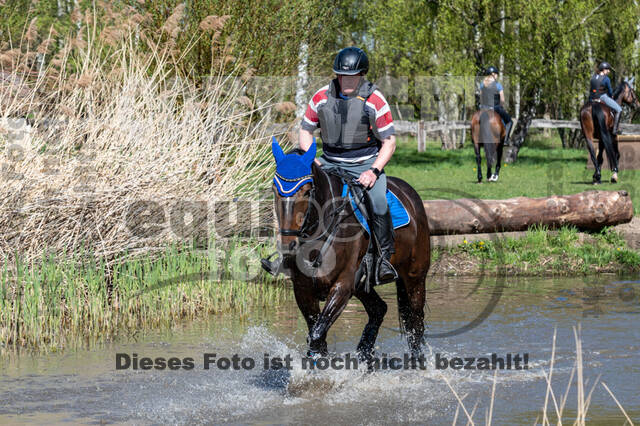 Geländetraining Wesel bei Jarno (18.04.2022)