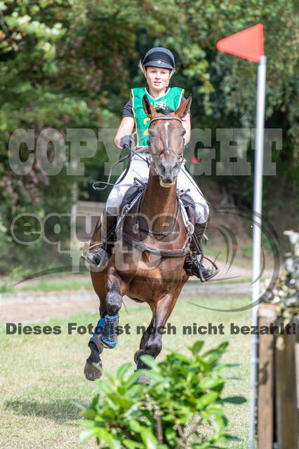 Landesturnier Rheinland, Vielseitigkeit, 22.+23.08.2020