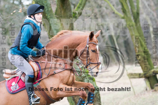 Geländetraining RSV St. Hubertus Wesel Obrighoven