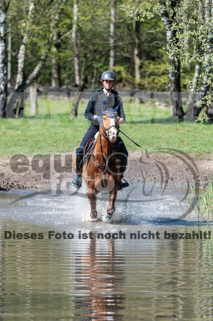 Geländetraining Wesel bei Jarno (18.04.2022)