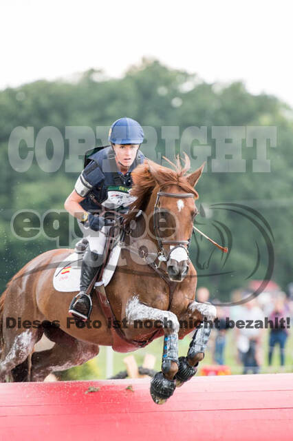 FEI European Championship Eventing 2017