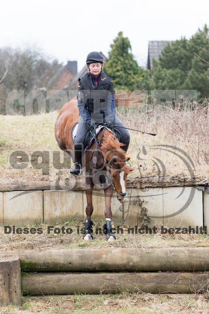 Geländetraining RSV St. Hubertus Wesel Obrighoven