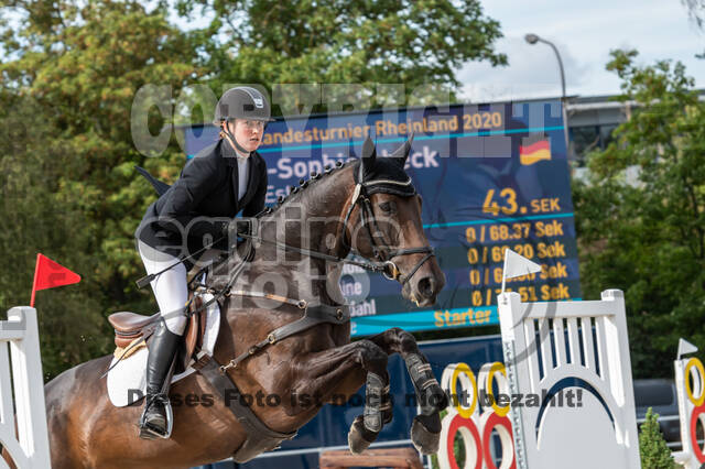 Landesturnier Rheinland, Vielseitigkeit, 22.+23.08.2020