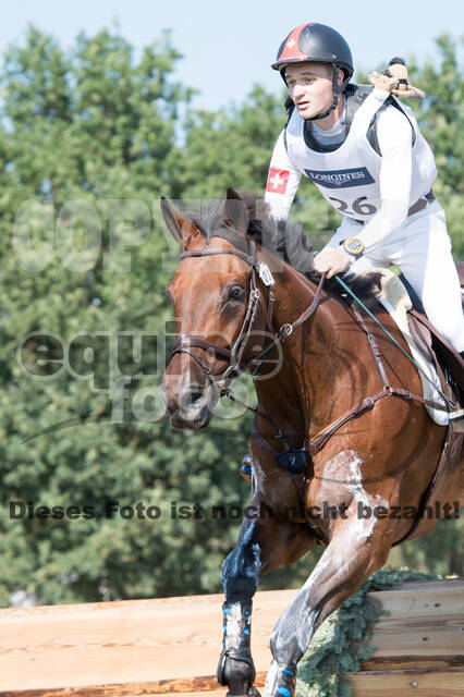 FEI European Championship Eventing 2019
