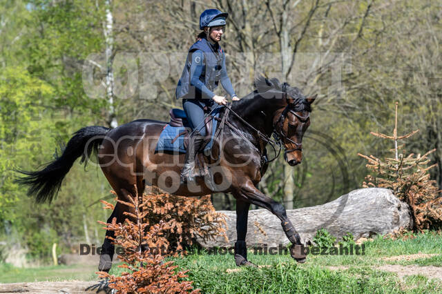 Geländetraining Wesel bei Jarno (18.04.2022)