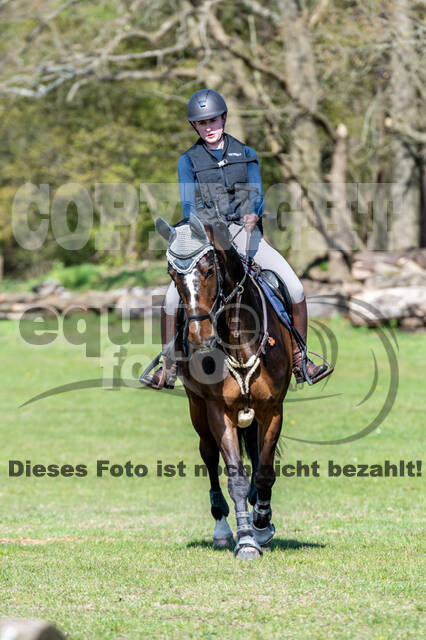 Geländetraining Wesel bei Jarno (18.04.2022)