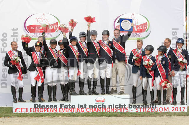 FEI European Championship Eventing 2017