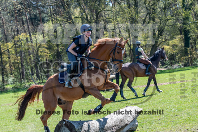 Geländetraining Wesel bei Jarno (18.04.2022)