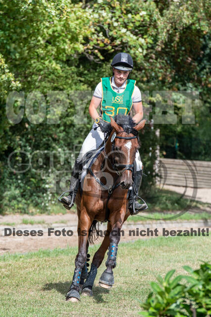 Landesturnier Rheinland, Vielseitigkeit, 22.+23.08.2020