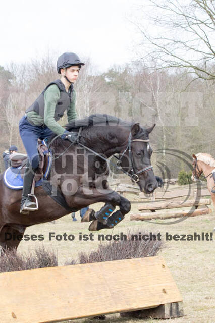 Geländetraining RSV St. Hubertus Wesel Obrighoven