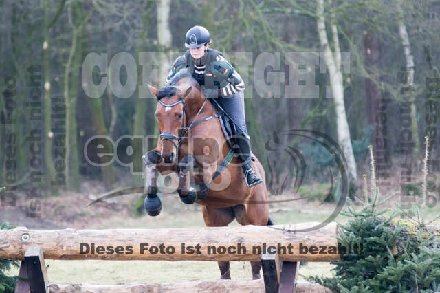 Geländetraining RSV St. Hubertus Wesel Obrighoven