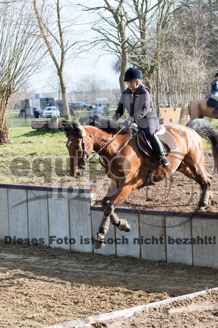 Geländetraining Hamminkeln, Karfreitag