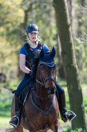 Geländetraining Wesel bei Jarno (18.04.2022)