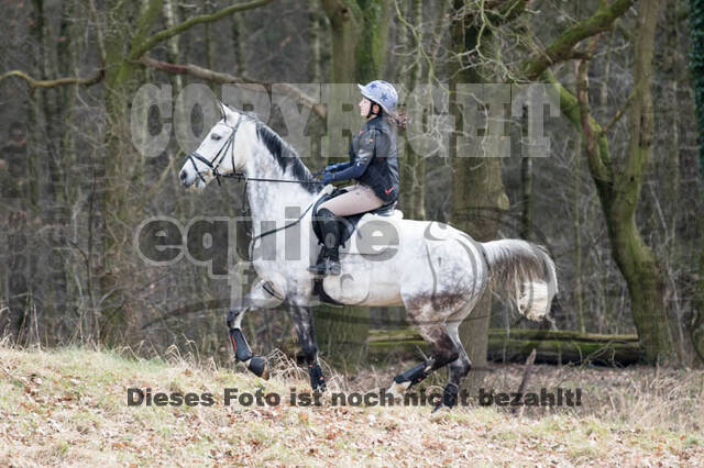 Geländetraining RSV St. Hubertus Wesel Obrighoven