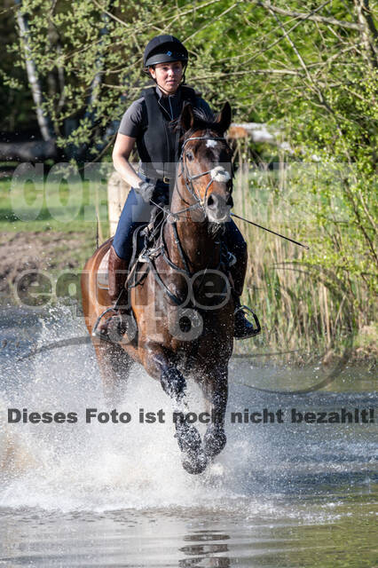Geländetraining Wesel bei Jarno (18.04.2022)