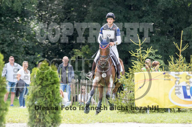 FEI European Championship Eventing 2017