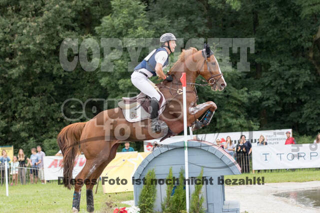 FEI European Championship Eventing 2017