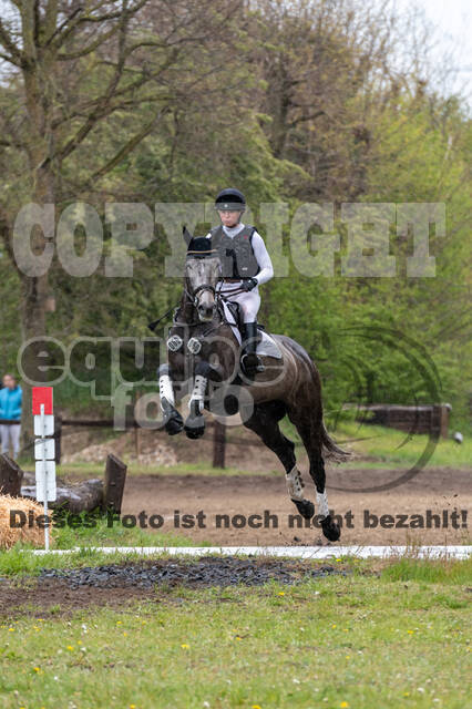 Geländepferdetag beim ZRFV von Lützow Hamminkeln (08.05.2021)