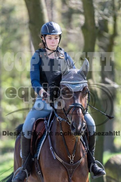 Geländetraining Wesel bei Jarno (18.04.2022)
