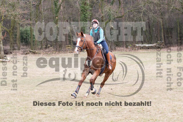 Geländetraining RSV St. Hubertus Wesel Obrighoven