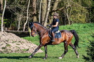 Geländetraining Wesel bei Jarno (18.04.2022)