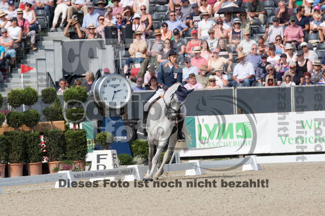 FEI European Championship Eventing 2019