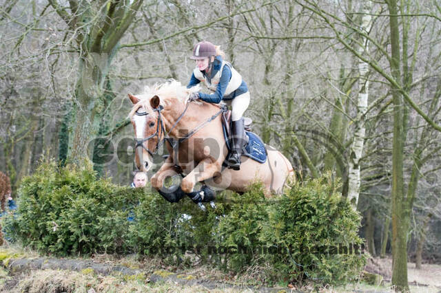 Geländetraining RSV St. Hubertus Wesel Obrighoven (10.+11.03.2018)