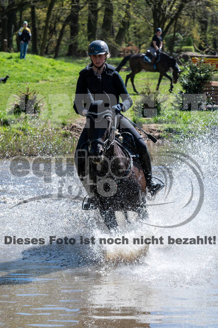 Geländetraining Wesel bei Jarno (18.04.2022)