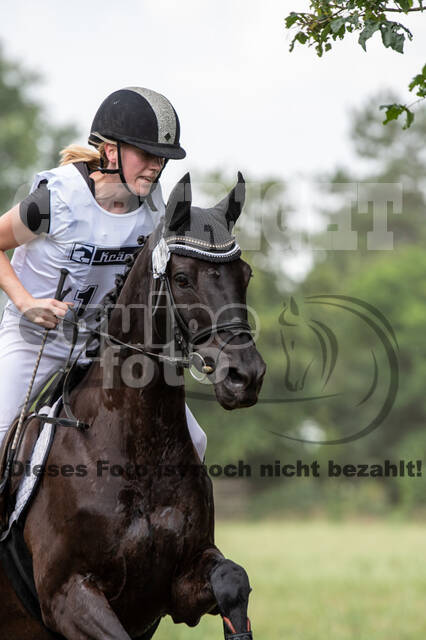 Late-Entry-Vielseitigkeit Gahlen (18.07.2020)