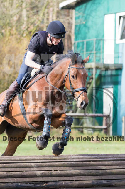 Geländetraining Hamminkeln, Karfreitag