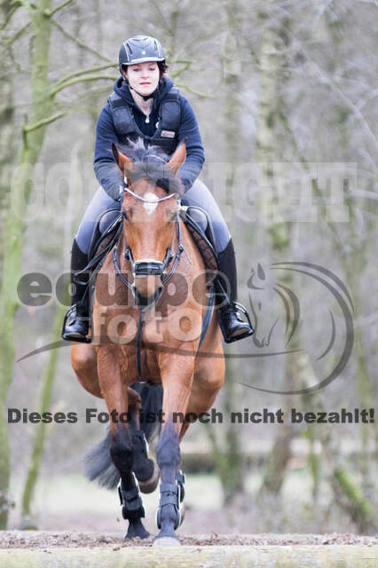 Geländetraining RSV St. Hubertus Wesel Obrighoven