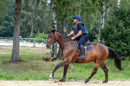 Hunter Geländetraining 10.07.2021 (Sonsbeck)